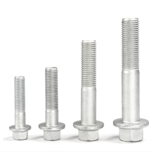 डिन6921 हेक्स फ्लैंज स्टड बोल्ट | फैक्टरी प्रमाणन के साथ 16 मिमी मोटर वाहन फास्टनरों - Product Image 2