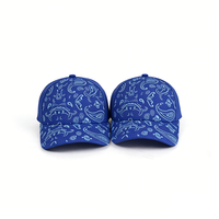 Casquette de baseball 3D unisexe personnalisée à 5 panneaux, réglable, pour le sport, le cyclisme, la pêche, les activités de plein air, décontractée et tendance, vente en gros