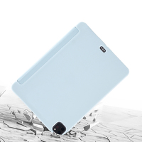 Étui pour iPad 10e génération 2022 10,9 pouces avec support pour stylet, support pliable fin, dos en TPU souple, QC professionnel