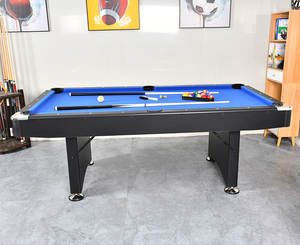 Hot Sale 7 Feet Folding <b>Leg</b> Billiard <b>Table</b> 84 Inches <b>Foldable</b> Snooker Pool Game for Indoor or Room TP-8409 TP-8409 7 Feet Billia - Product Image 3