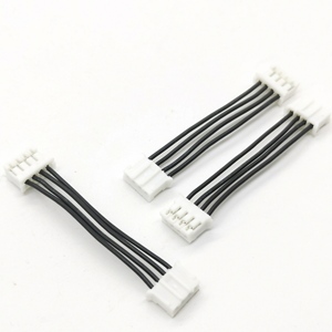 1.25 2针公母连接器插头，带电线电缆 - Product Image 6