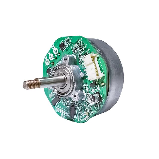 High Efficiency 62mm 24V Low Noise BLDC Brushless Motor 3 Phase for Fan Air Purifier for Bath Heater Outer Rotor Brushless Motor