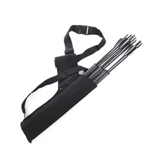 Oxford Archery Crossbow Arrow Quiver Holder Pocket Carrying Bag Portable Waist Hanging Bow Storage Pouch Outdoor Hunting Access.