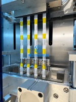 Machine d'emballage automatique multi-rangs pour sachets de poudre YH, machine d'emballage de poudre de protéines, d'électrolytes et de créatine à coins arrondis - Prix
