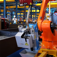Robot Colaborativo Inteligente | Equipo de Soldadura para Fabricación de Vigas de Acero