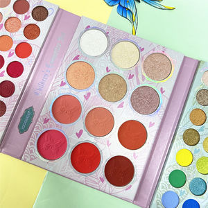 82 Color Private Label Beauty <strong>Miss</strong> <strong>Rose</strong> Makeup Kit Wholesale <strong>Eyeshadow</strong> Palette - Product Image 1