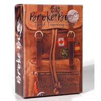 Cartes de divination personnalisées imprimées avec guide, style Tarot à bords dorés, jeu d'oracle à coins carrés, emballage plat, vente en gros pour psychiques