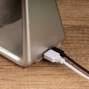 <span class=keywords><strong>Sveglia</strong></span> LED con Suoni della Natura, Radio FM e Caricatore Wireless, con Funzione Alba e Tramonto - Product Image 2