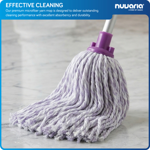 Mop in Microfibra ad Alta Assorbenza Specificatamente formulato per pavimenti delicati. - Product Image 2