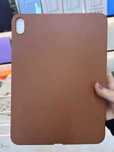 Coque plate anti-chute à motif litchi de couleur unie au design simple pour iPad Air 13 2024/iPad Pro 13 2024 <span class=keywords><strong>HONOR</strong></span> PAD X8PRO/X9 11.5 - Product Image 3