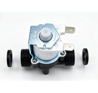 Vanne solénoïde à 3 trous pour chasse d'eau, corps de vanne complet, moderne, écologique, économie d'eau, compatible avec les urinoirs MB CF-8604/8614