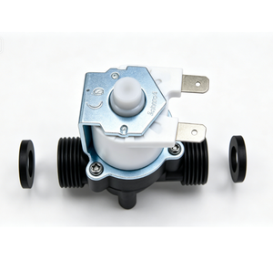 Válvula Solenoide de Descarga Pequeña de 3 Orificios con Cuerpo de Válvula Compatible con Urinario MB CF-8604 CF-8614, Pieza de Repuesto - Product Image 3