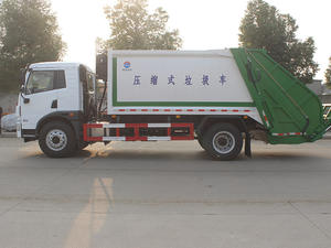 Camión de <span class=keywords><strong>Basura</strong></span> Compactador Hidráulico de Carga Trasera de 18 Toneladas Euro VI para Saneamiento Urbano - Product Image 6