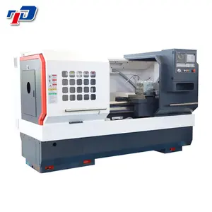 CNC turning machine heavy duty CNC lathe machine CAK6150* 1500 cnc lathe machine siemen