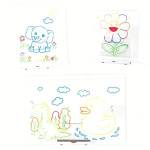 Innovative Kids LED Light up <b>Drawing</b> Board, Acrylic Handwriting Plate, for Business Gifts & Holiday Decorations - Product Image 5