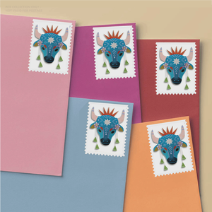 <span class=keywords><strong>Sellos</strong></span> y Etiquetas Postales de EE. UU. <span class=keywords><strong>Comprar</strong></span> en Línea: Sello del Año del Buey del Zodíaco Chino 2021, Papel para Coleccionar <span class=keywords><strong>Sellos</strong></span>, Pegatinas de <span class=keywords><strong>Sellos</strong></span> Postales - Product Image 1