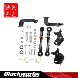 Barre stabilisatrice avant pour Jeep Wrangler JK JL 2019-2020, pièces de rechange en fer noir PRC-1010-BK - Product Image 5