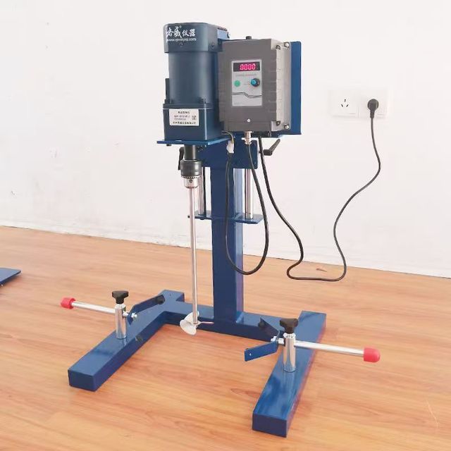 Chinese Laboratory Digital Water-based Paint Mixing High-speed Disperser Laboratory Mixer Ink Mixer