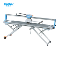 Machine de découpe de pierre électrique CNC QZZ-ZD-2460 automatique WANDELI pour granit de carreaux de marbre avec moteur à noyau état utilisé