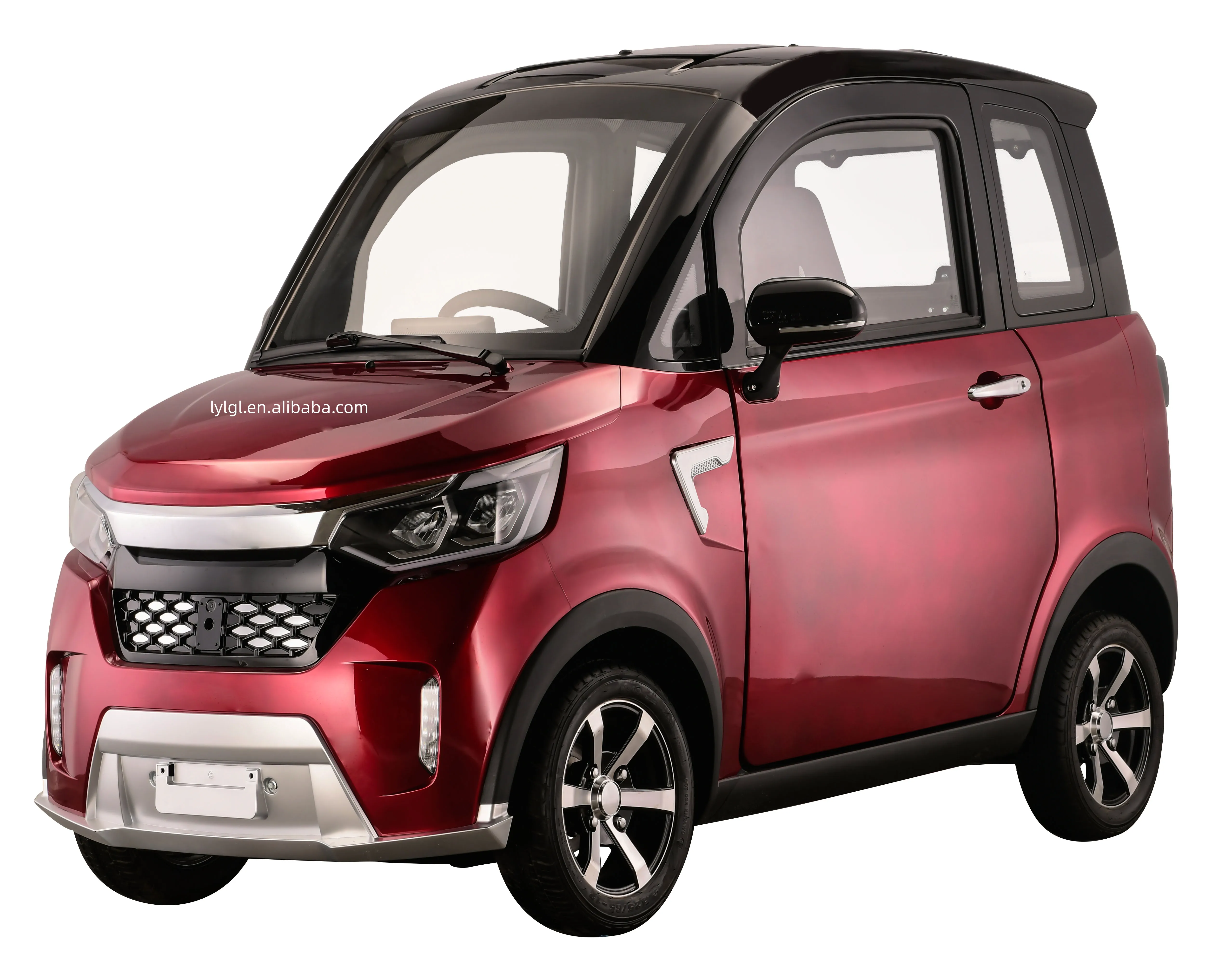 2023 certificado CEE Novos carros elétricos mini quatro rodas 3 assento mini carro com scooter elétrico