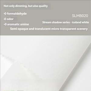 Stores romains jour et nuit à double couche - Levage électrique sans perçage, occultant en lin pour salon, balcon et <span class=keywords><strong>baie</strong></span> <span class=keywords><strong>vitrée</strong></span> de chambre à coucher - Product Image 4