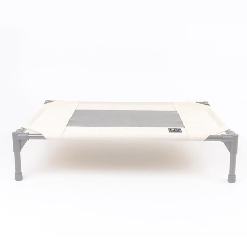 Lit de camp beige