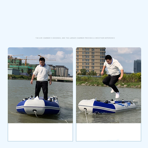 Wooden <b>Strip</b>/drop Stitch Botton Plate Inflatable Rubber Boat China HT-001 Rubber Boat China HT-001 - Product Image 6