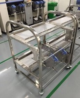 Chariot de rangement pour alimentateurs SMT JUKI, chariot de stockage de pièces détachées SMT, étagère de rangement pour alimentateurs, 80 emplacements