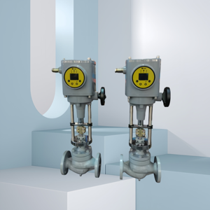 Vanne de commande électrique haute pression OEM, corps en acier forgé, pour applications de contrôle de l'eau et du gaz, fournie directement par l'usine - Product Image 3