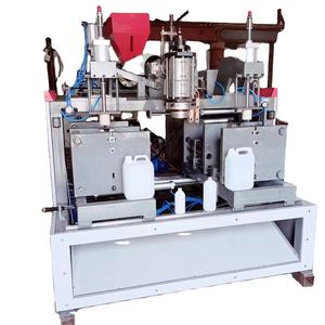 Mesin peniup botol hewan peliharaan tanaman air 2 lubang mesin peniup botol dua stasiun mesin peniup plastik botol Preform Blowing - Product Image 5