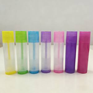Tubos de lápiz labial de colores 5G, tubos de bálsamo labial, tubos de brillo labial, tubos de lápiz labial, tubos vacíos de plástico PP ecológicos. - Product Image 1
