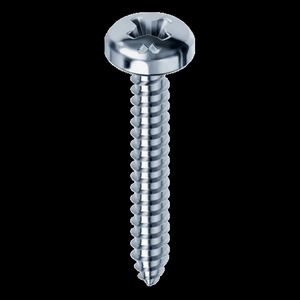 VITE AUTOFILETTANTE TC 4,8x25mm. Pz. 500 di fissaggio e Clip per Auto MUSTAD - Product Image 1