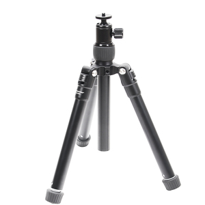 Chuyên nghiệp xách tay mini <span class=keywords><strong>tripod</strong></span> cho DSLR <span class=keywords><strong>video</strong></span> & hình ảnh thiết kế mới chụp bóng đầu hợp kim nhôm chiếu xách tay - Product Image 1