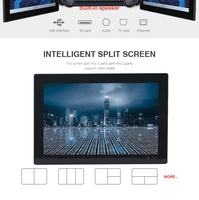 Personnalisation écran HDMI industriel 12 pouces moniteur à écran tactile capacitif écran lcd usb intégré moniteur à écran tactile ip65