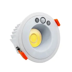 Commerciële Downlights Slimme Sensor Dimbare Downlight Slanke Led Inbouw Plafondlamp Trimless Led Downlight