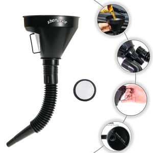Wide-Boca Flex Funil com Alça para Uso Automotivo para Óleo de Motor Diesel Querosene Gasolina Líquidos - Product Image 1