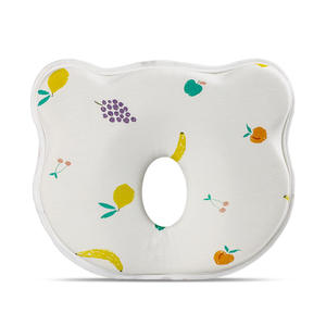 2023 nyaman bayi baru lahir menghilangkan kembung, pola digital bantal mewah kuning - Product Image 3