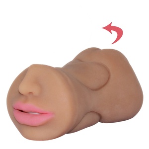 Poupée Masturbatrice Souple pour Homme du <span class=keywords><strong>Docteur</strong></span> Lu, Matériau TPE Importé, Étanche IPX7, Triple Canal Oral, Anal et Pénien, Sensation Sexuelle Réelle, Adulte - Product Image 1