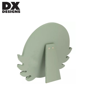 Porte-mémos rond moderne et simple en bois DX Designs pour bureau, pince à notes personnalisée avec <span class=keywords><strong>support</strong></span>, décoration de bureau à domicile - Product Image 2