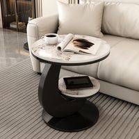 Table Basse Petite Luxe Léger Table d'Appoint Créative en Bois pour Salon Canapé & Balcon Mobilier Domestique Haut de Gamme Simple