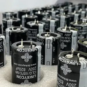 מעבה על 10uf 600V 500V 400V 15uf 4,7 uf 250V 1000uf 16V 63V 22000uf מעבה אלומיניום-אלקטרוליט