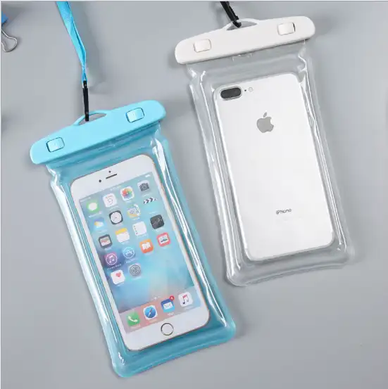 OEM order custom waterproof case mobile phone pouch for iphone 7 for galaxy a9 galaxy a7 s7 edge