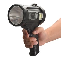 Lampe de poche multifonctionnelle, étanche, pour l'extérieur, lampe de travail d'urgence, Portable, longue durée, haute luminosité