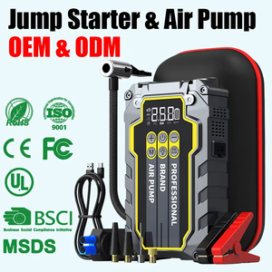 12V 600A Car Jump With 22mm 6400mAh Battery Booster for Cars SUV CYD32-Jump Starter This 12V Jump <b>Star</b> - Product Image 1