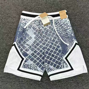 Shorts <span class=keywords><strong>de</strong></span> <span class=keywords><strong>basket</strong></span>-ball et <span class=keywords><strong>de</strong></span> football <span class=keywords><strong>de</strong></span> mode urbaine américaine <span class=keywords><strong>de</strong></span> haute qualité, neufs, en gros, avec tissu en maille à séchage rapide - Product Image 2