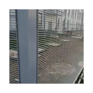 Hot Sales 358 Anti Climb Clear View Fence Panels 358 Fence Gate Clear View 358 Galvanized Fence Panels