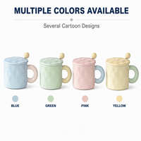Mug à thé doux couleur crème le plus vendu pour cadeau d'anniversaire de fille, prêt à être expédié, livraison rapide, carton d'exportation