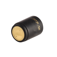 Capsules de vin personnalisées en PVC rétractables avec languette d'ouverture et couvercle extensible anti-effraction