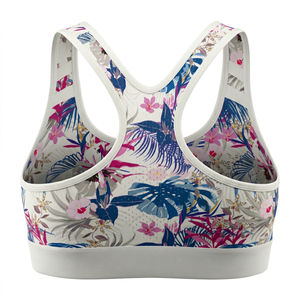 Sujetador Deportivo Sin Costuras con Soporte Alto y Copa Completa para Mujer |   Ropa Deportiva Premium Transpirable de Secado Rápido para Gimnasio, Fitness y Yoga - Product Image 6