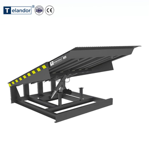 ทางลาดไฮดรอลิกปรับระดับได้ 8 ตัน 10 ตัน 12 ตัน 15 ตัน สำหรับขนถ่ายสินค้า - Product Image 2